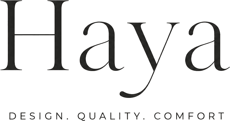 Haya — Design. Quality. Comfort